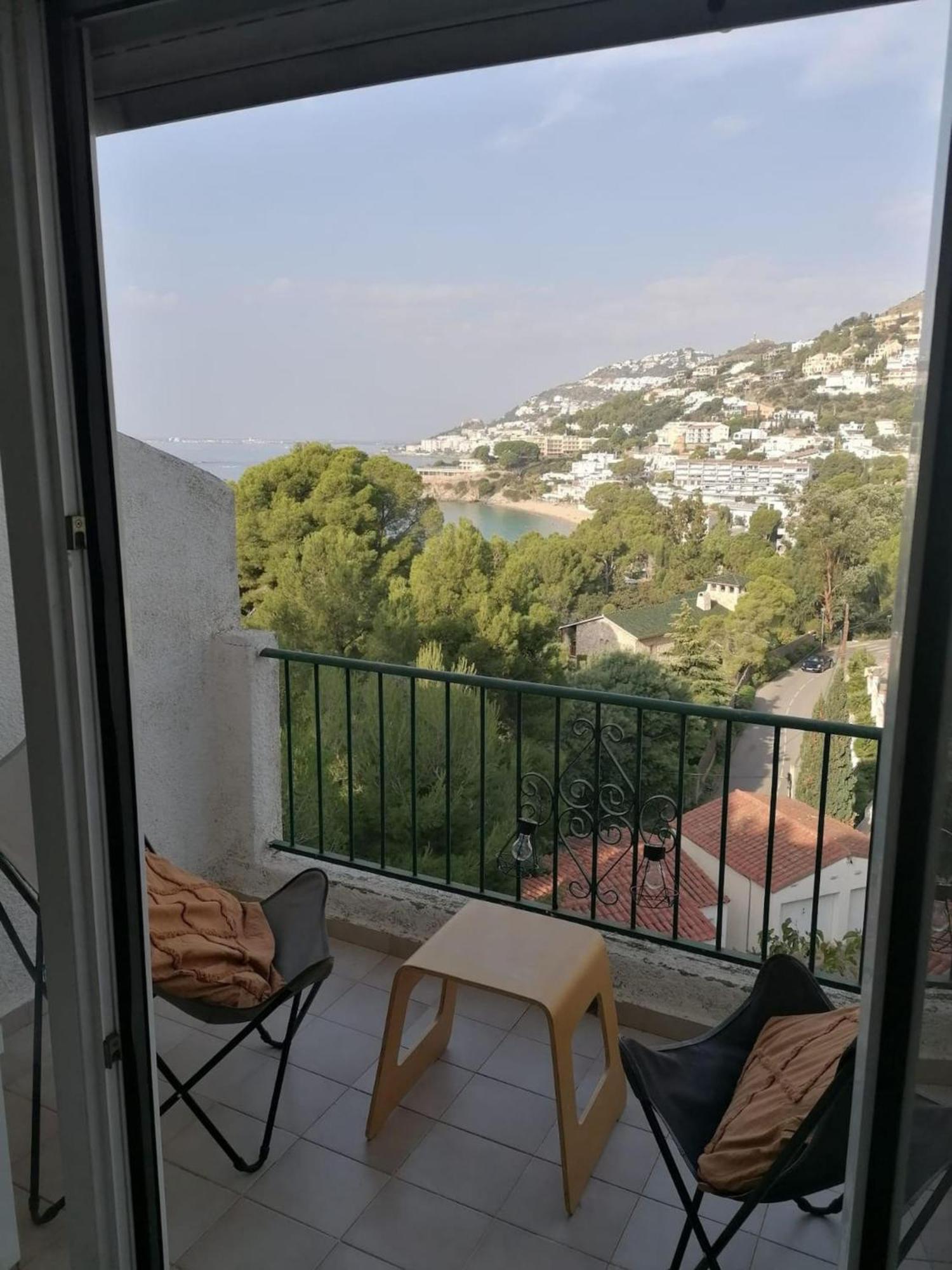 Villa Casa Con Vistas Al Mar Y A La Montana En La Almadrava Roses Exterior foto