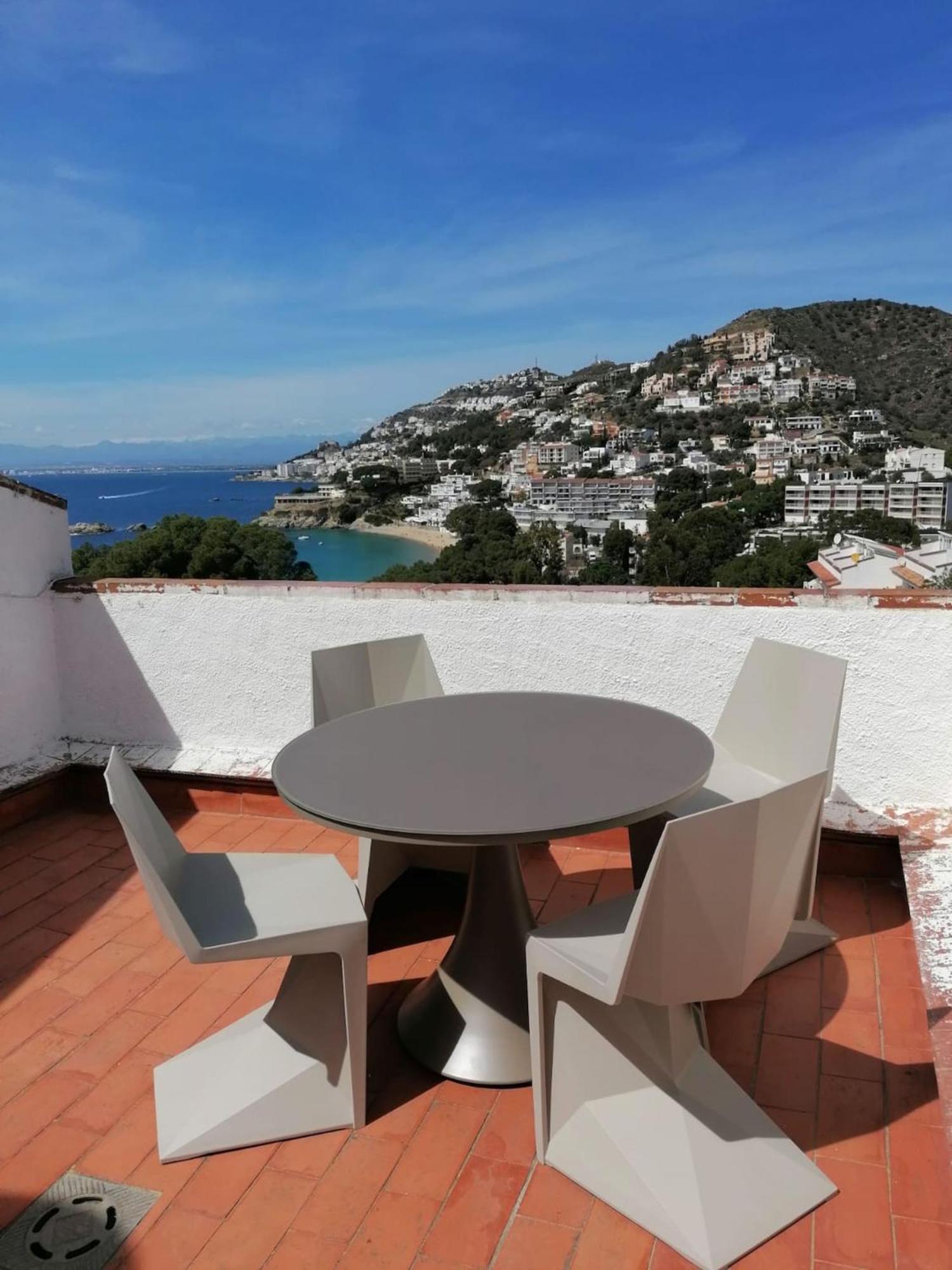 Villa Casa Con Vistas Al Mar Y A La Montana En La Almadrava Roses Exterior foto