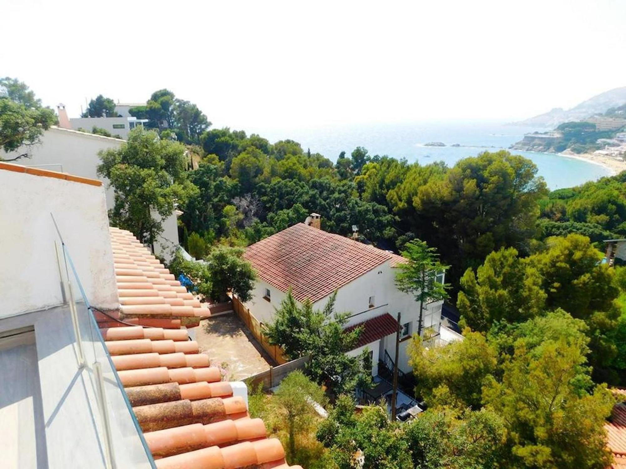 Villa Casa Con Vistas Al Mar Y A La Montana En La Almadrava Roses Exterior foto