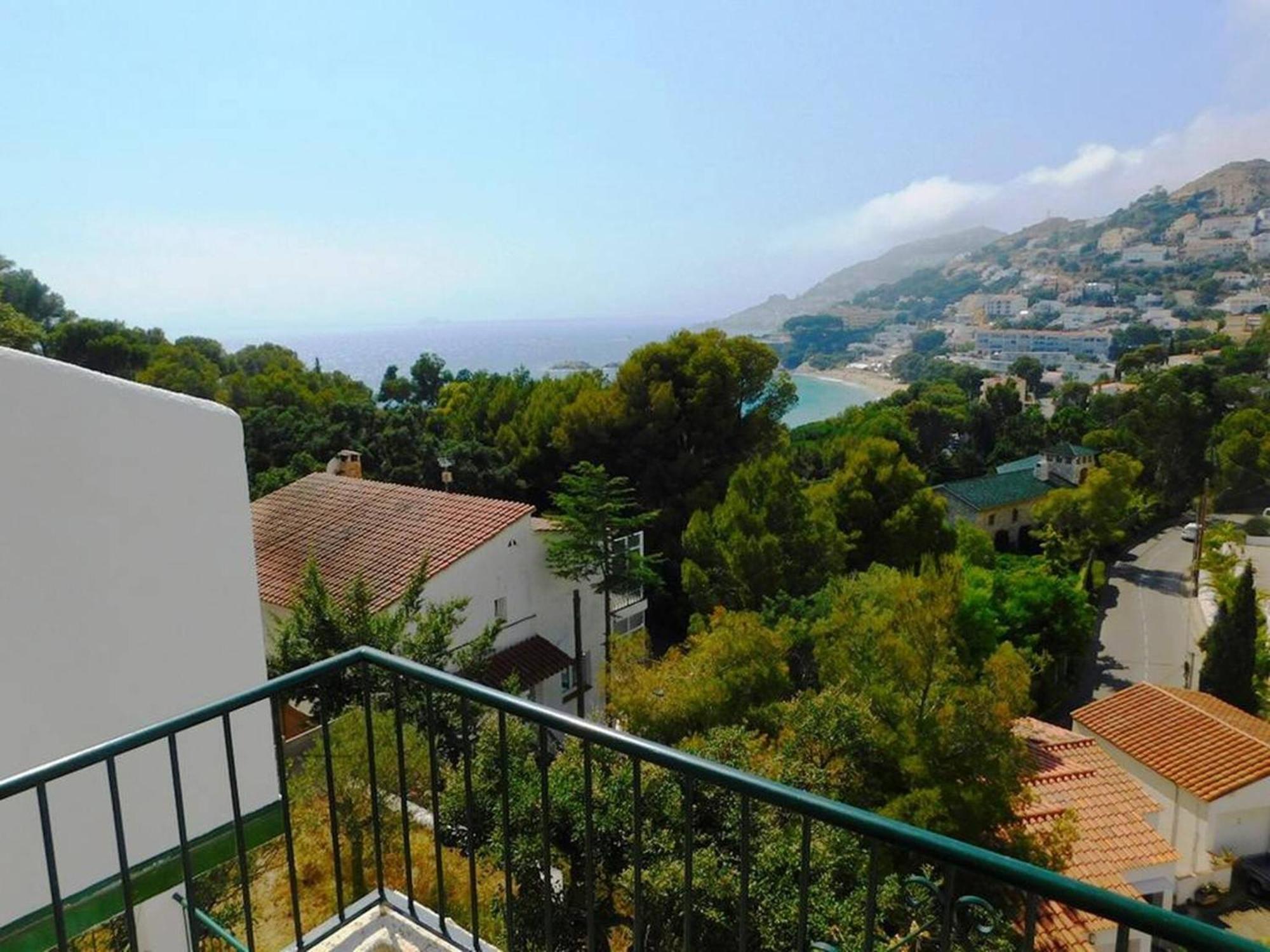 Villa Casa Con Vistas Al Mar Y A La Montana En La Almadrava Roses Exterior foto